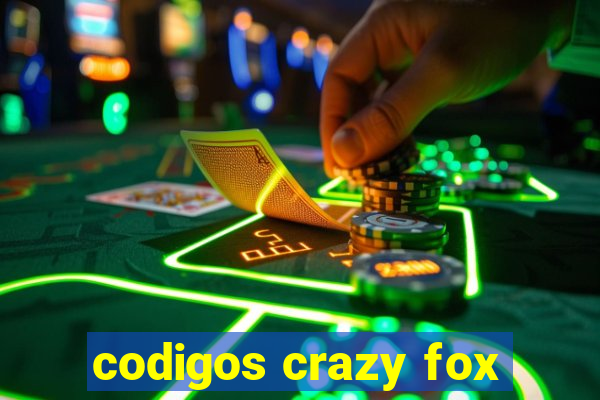 codigos crazy fox